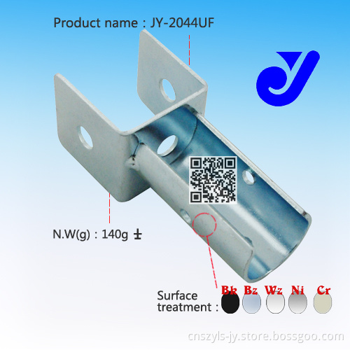Lean Pipe Connector for Roller Track System|Metal Joint